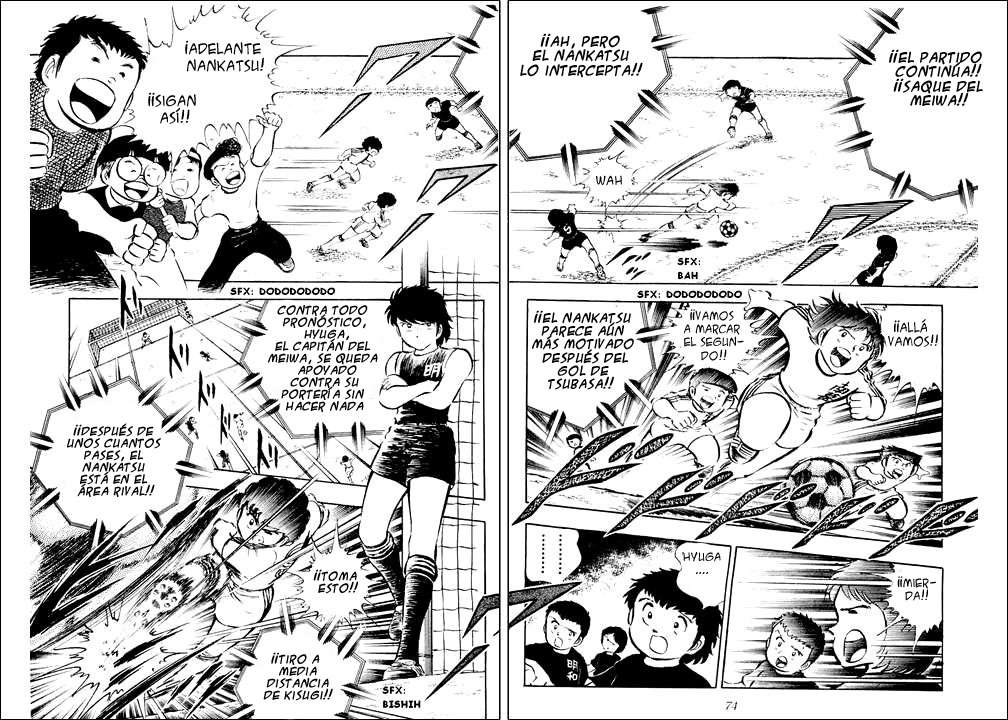 Read Captain Tsubasa ES Manga Online