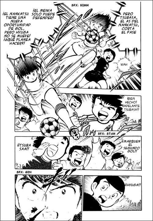Read Captain Tsubasa ES Manga Online