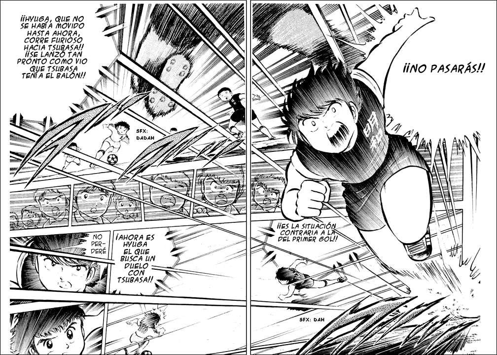 Read Captain Tsubasa ES Manga Online