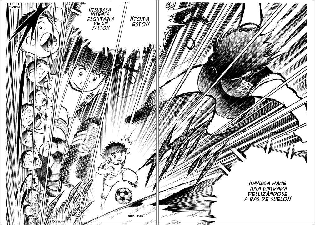 Read Captain Tsubasa ES Manga Online
