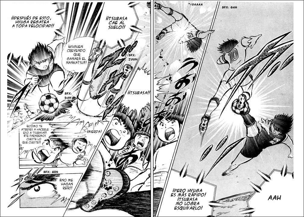 Read Captain Tsubasa ES Manga Online