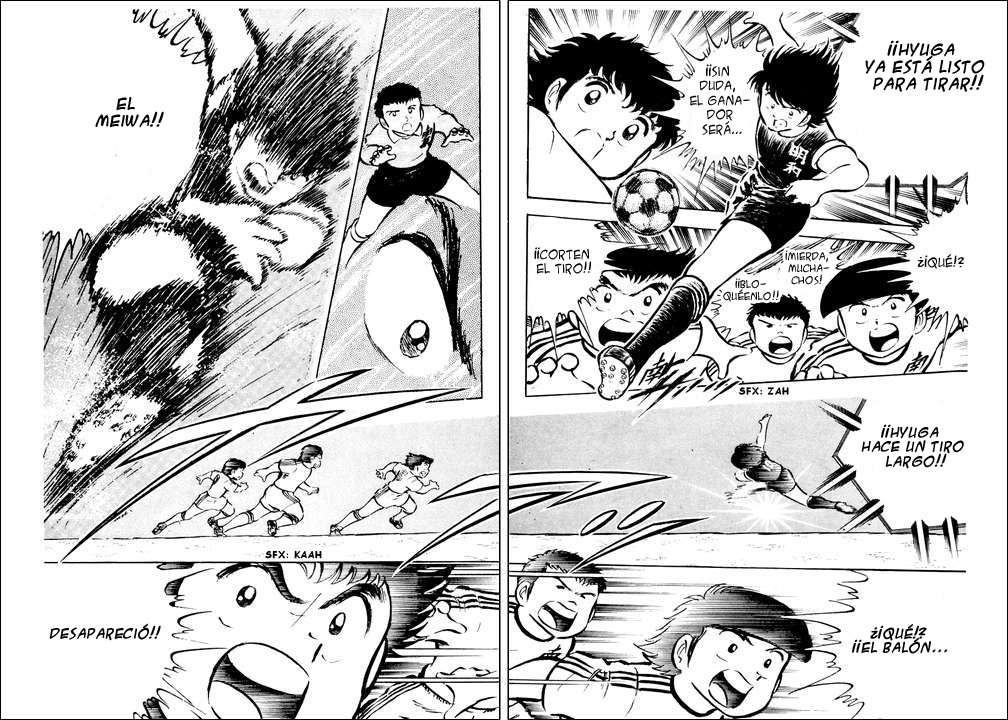 Read Captain Tsubasa ES Manga Online