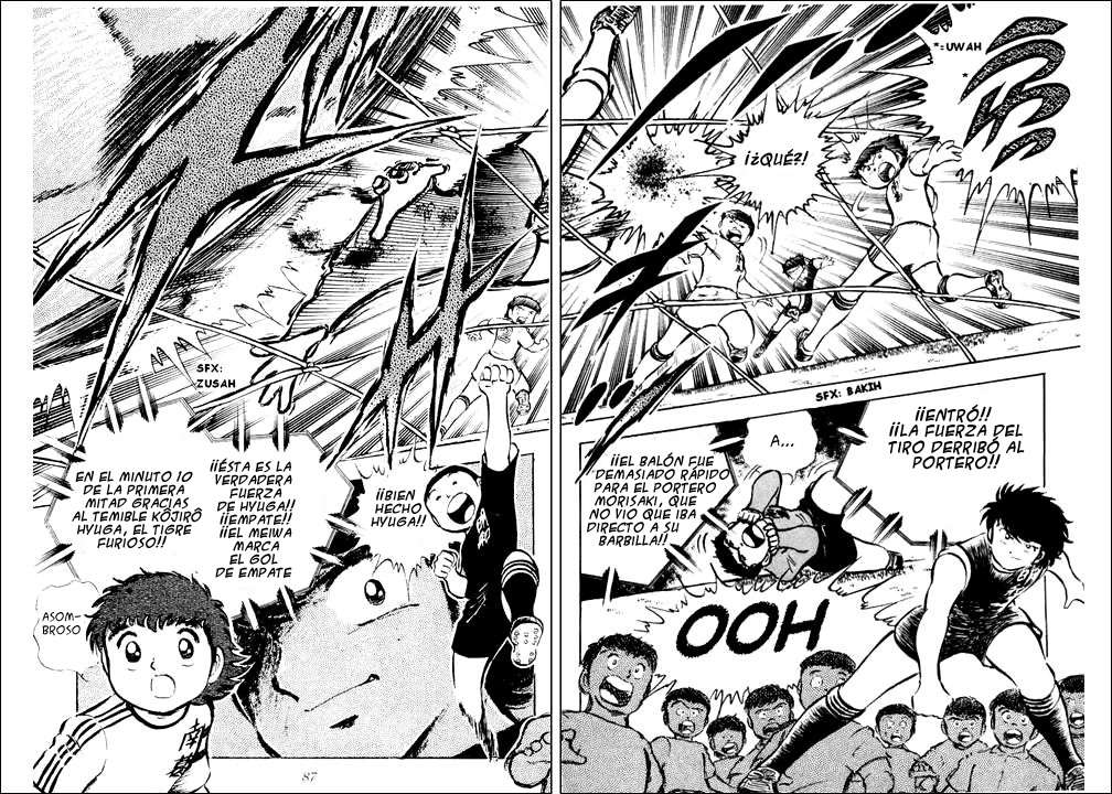 Read Captain Tsubasa ES Manga Online