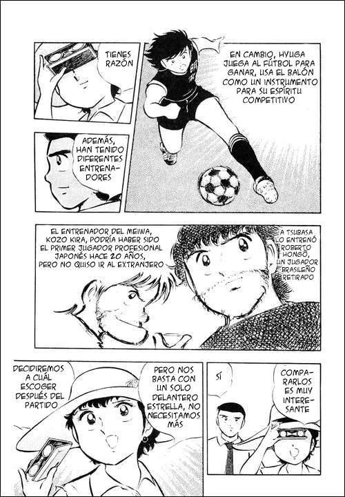 Read Captain Tsubasa ES Manga Online