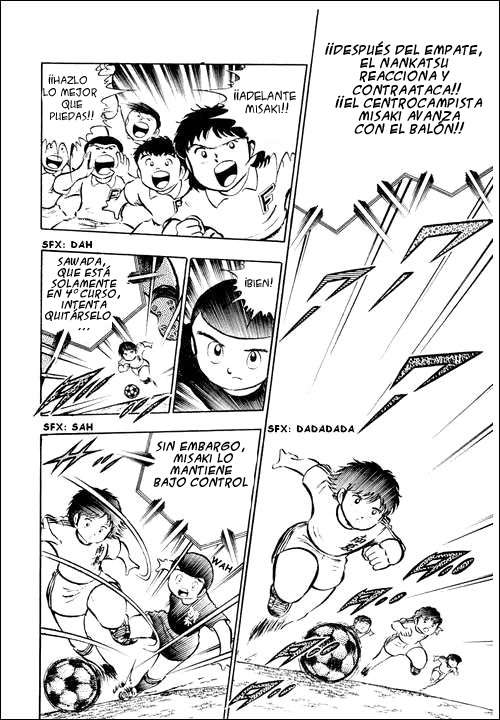 Read Captain Tsubasa ES Manga Online