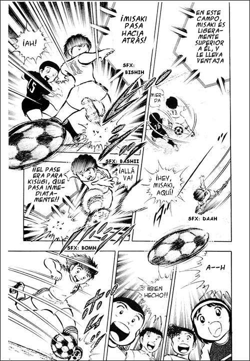 Read Captain Tsubasa ES Manga Online