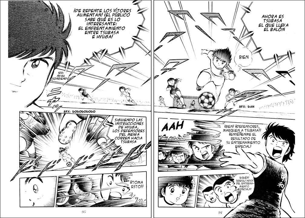 Read Captain Tsubasa ES Manga Online