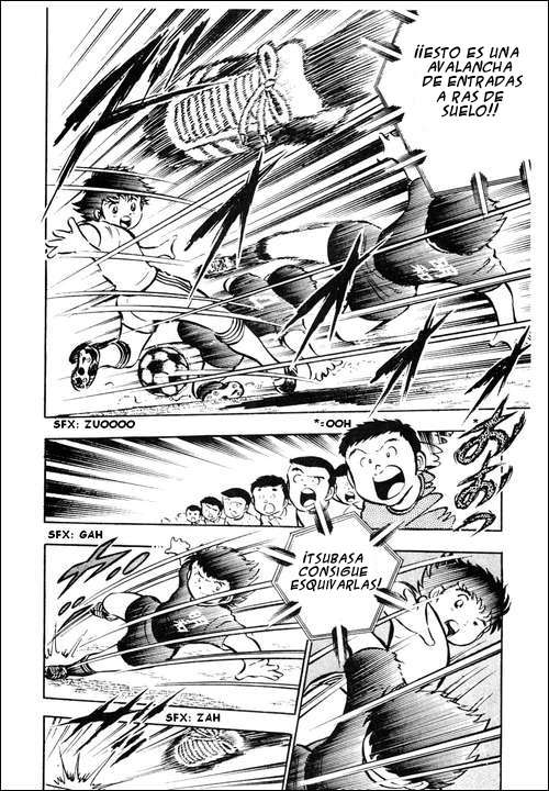 Read Captain Tsubasa ES Manga Online