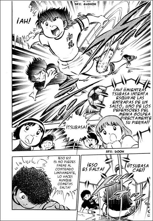 Read Captain Tsubasa ES Manga Online