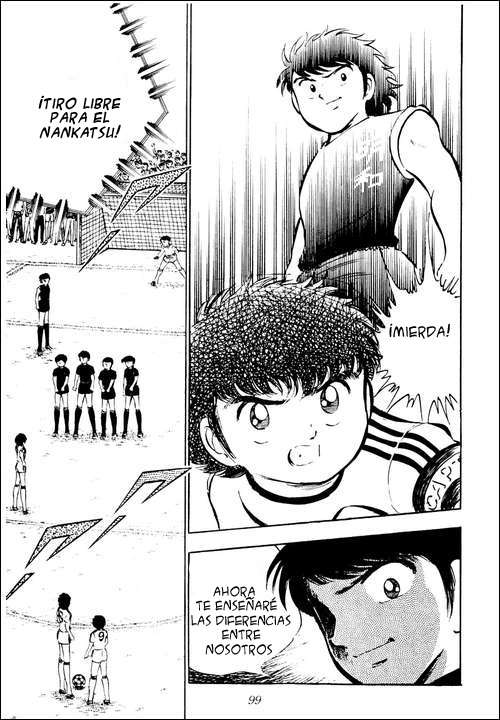 Read Captain Tsubasa ES Manga Online