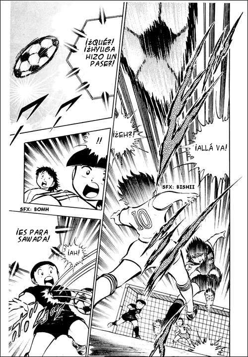 Read Captain Tsubasa ES Manga Online