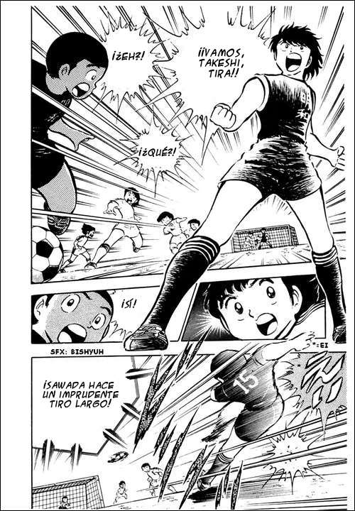 Read Captain Tsubasa ES Manga Online