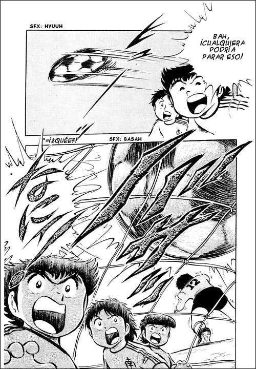Read Captain Tsubasa ES Manga Online