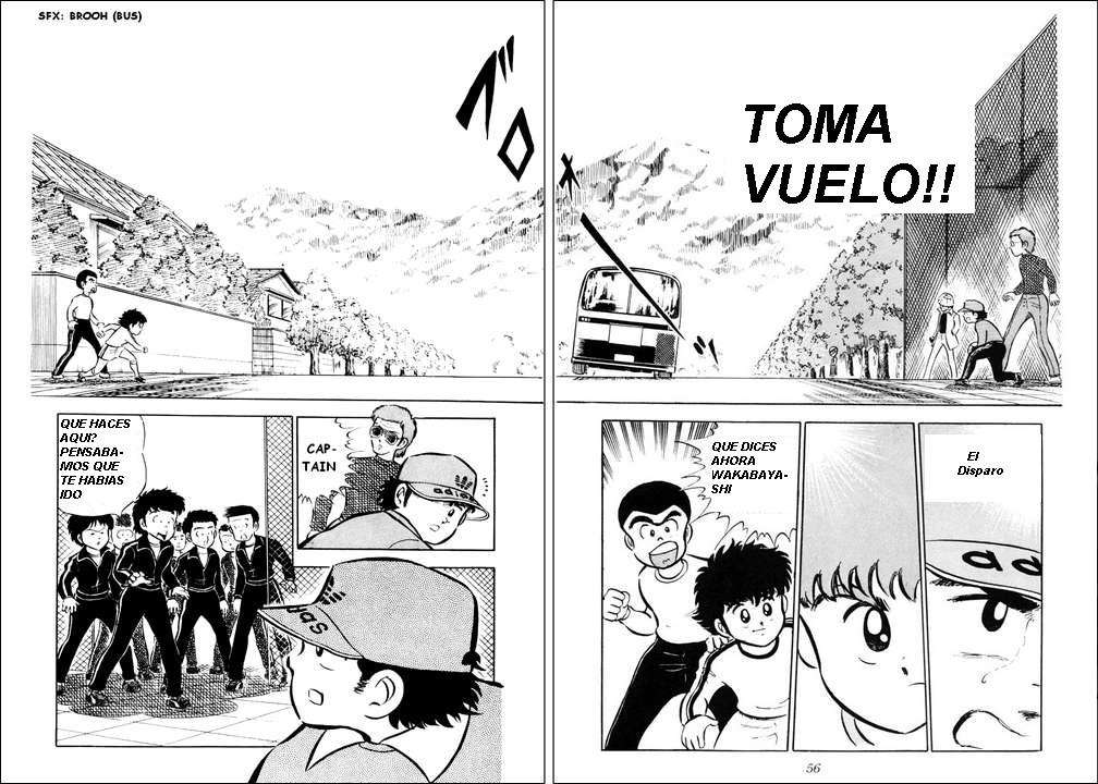 Read Captain Tsubasa ES Manga Online