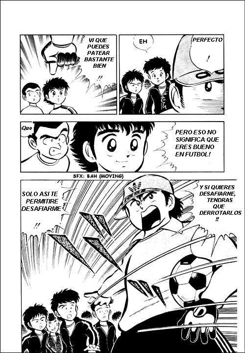 Read Captain Tsubasa ES Manga Online