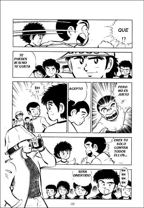 Read Captain Tsubasa ES Manga Online