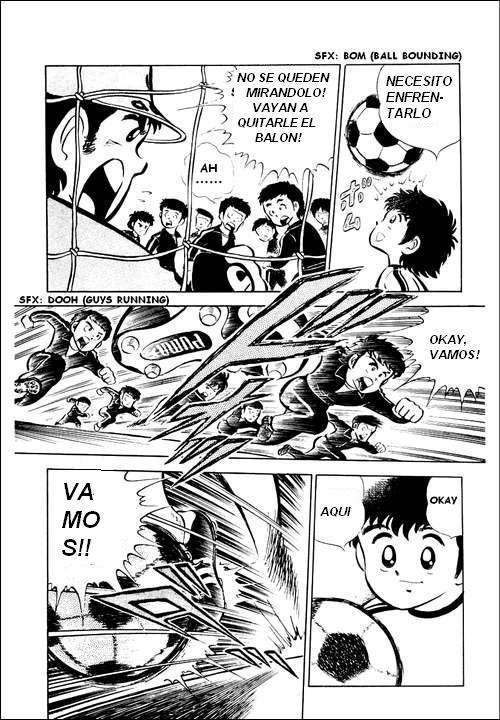 Read Captain Tsubasa ES Manga Online