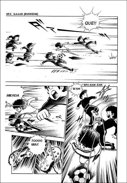 Read Captain Tsubasa ES Manga Online