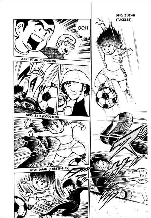 Read Captain Tsubasa ES Manga Online