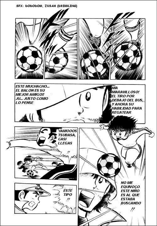 Read Captain Tsubasa ES Manga Online