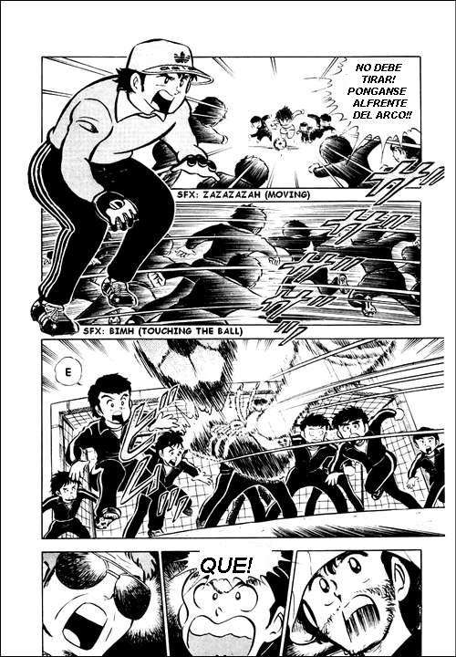 Read Captain Tsubasa ES Manga Online