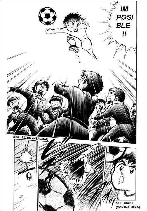 Read Captain Tsubasa ES Manga Online