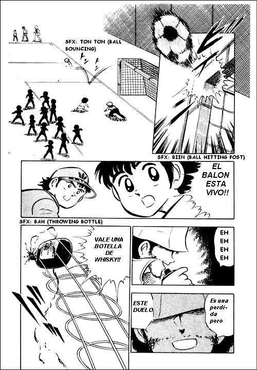 Read Captain Tsubasa ES Manga Online