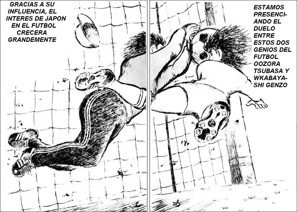 Read Captain Tsubasa ES Manga Online