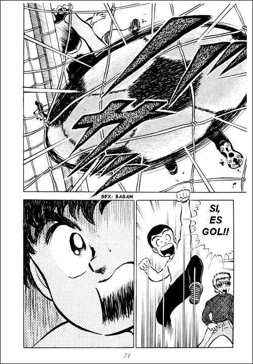 Read Captain Tsubasa ES Manga Online