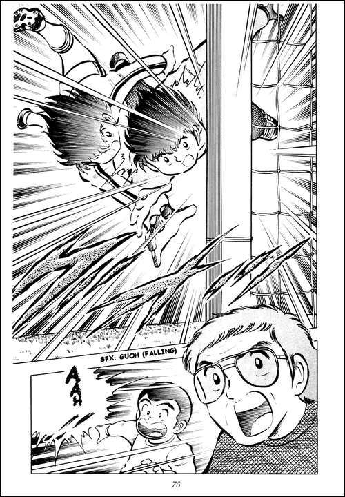 Read Captain Tsubasa ES Manga Online