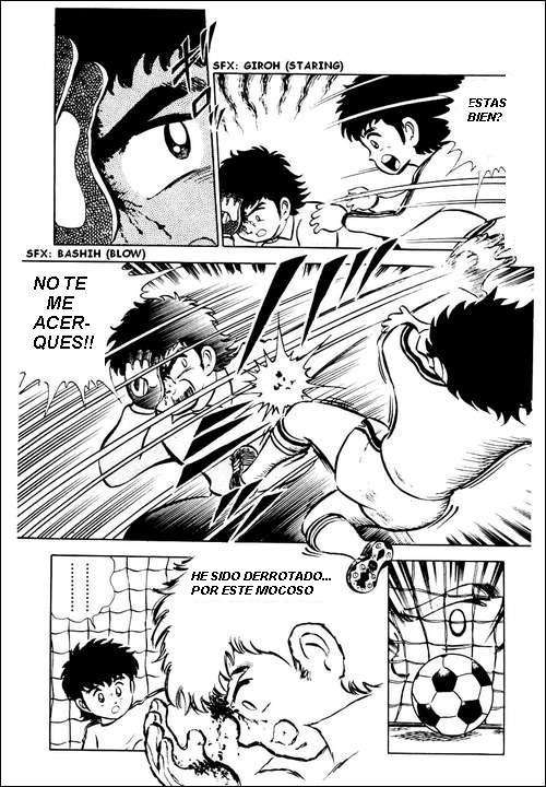 Read Captain Tsubasa ES Manga Online