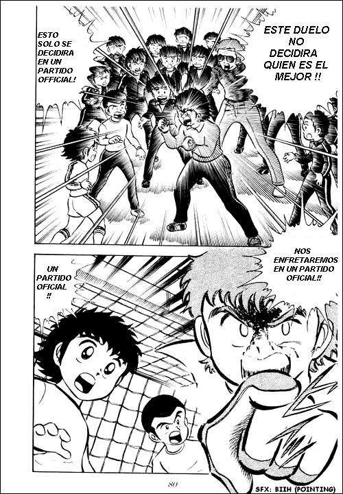 Read Captain Tsubasa ES Manga Online