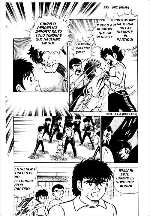Read Captain Tsubasa ES Manga Online