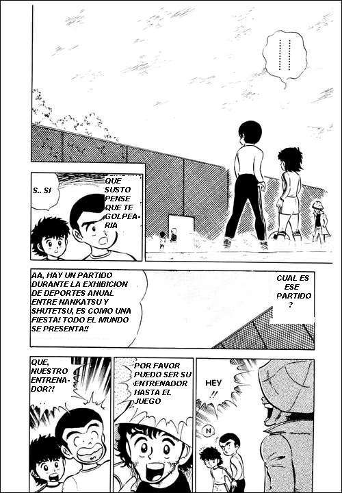 Read Captain Tsubasa ES Manga Online