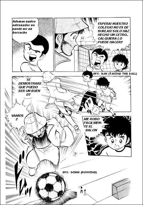 Read Captain Tsubasa ES Manga Online