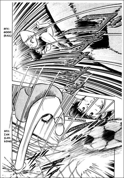 Read Captain Tsubasa ES Manga Online
