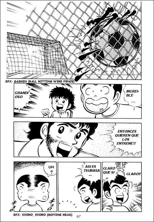 Read Captain Tsubasa ES Manga Online