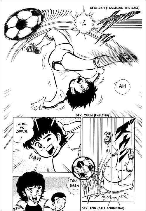 Read Captain Tsubasa ES Manga Online
