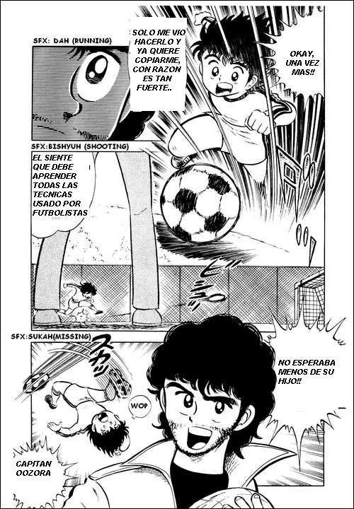 Read Captain Tsubasa ES Manga Online