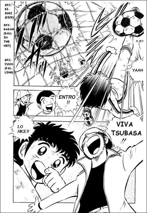 Read Captain Tsubasa ES Manga Online