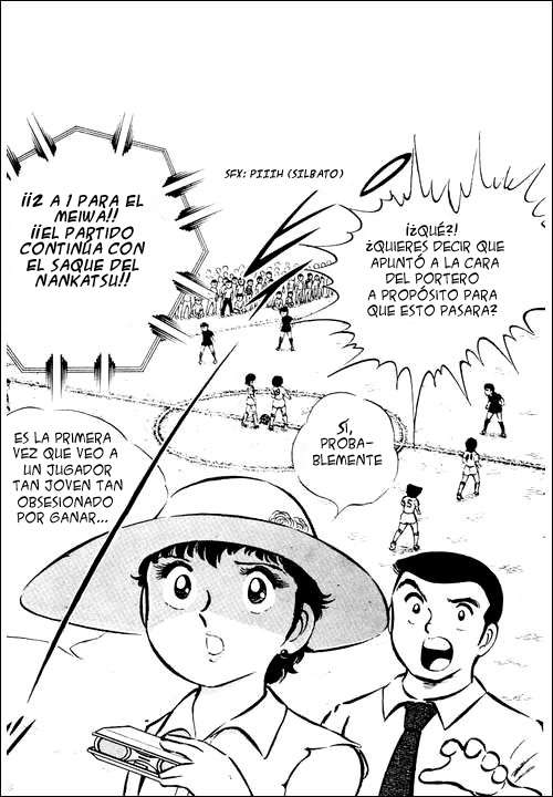 Read Captain Tsubasa ES Manga Online