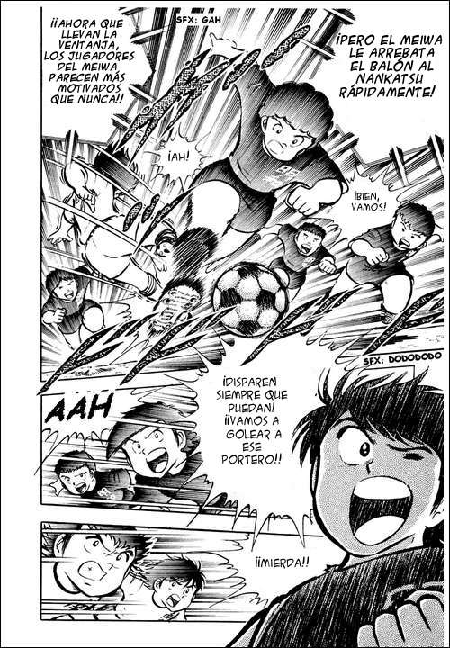 Read Captain Tsubasa ES Manga Online