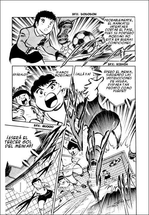 Read Captain Tsubasa ES Manga Online