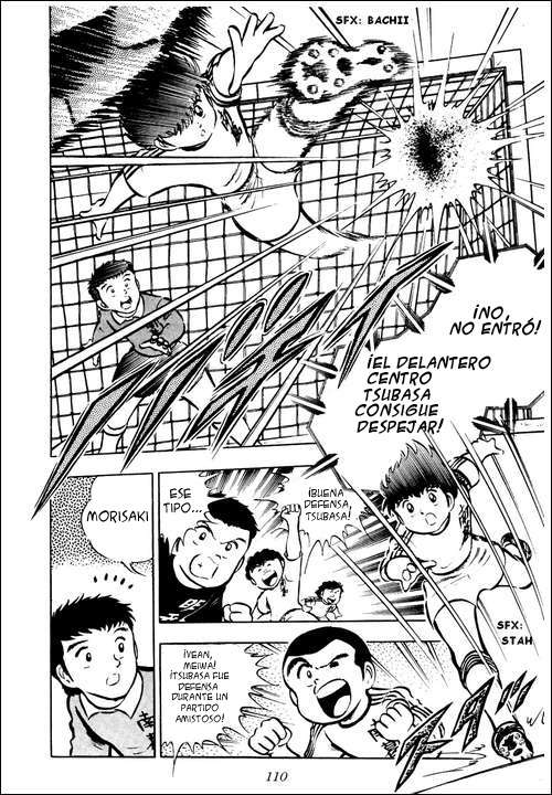 Read Captain Tsubasa ES Manga Online