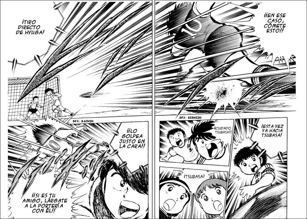 Read Captain Tsubasa ES Manga Online