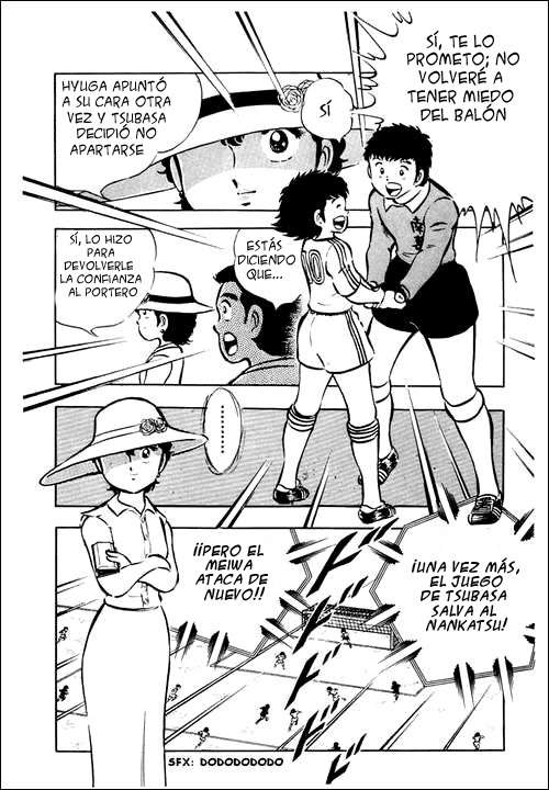 Read Captain Tsubasa ES Manga Online