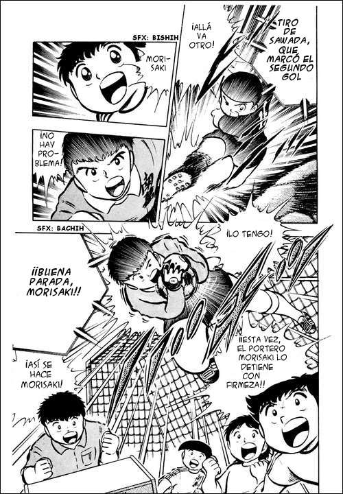 Read Captain Tsubasa ES Manga Online