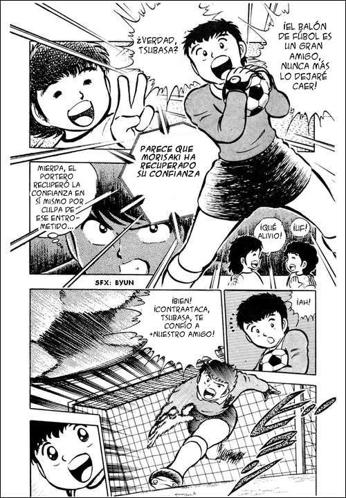 Read Captain Tsubasa ES Manga Online