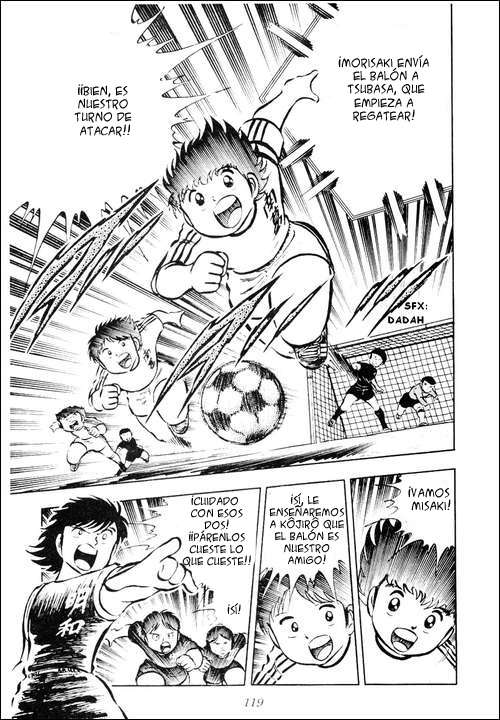 Read Captain Tsubasa ES Manga Online