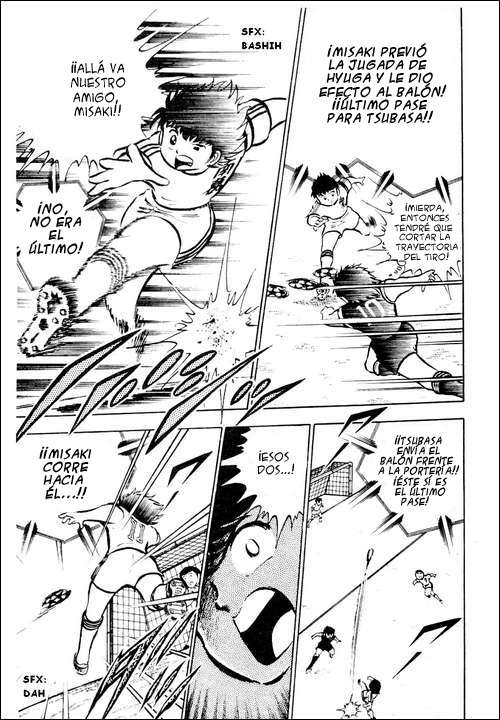 Read Captain Tsubasa ES Manga Online